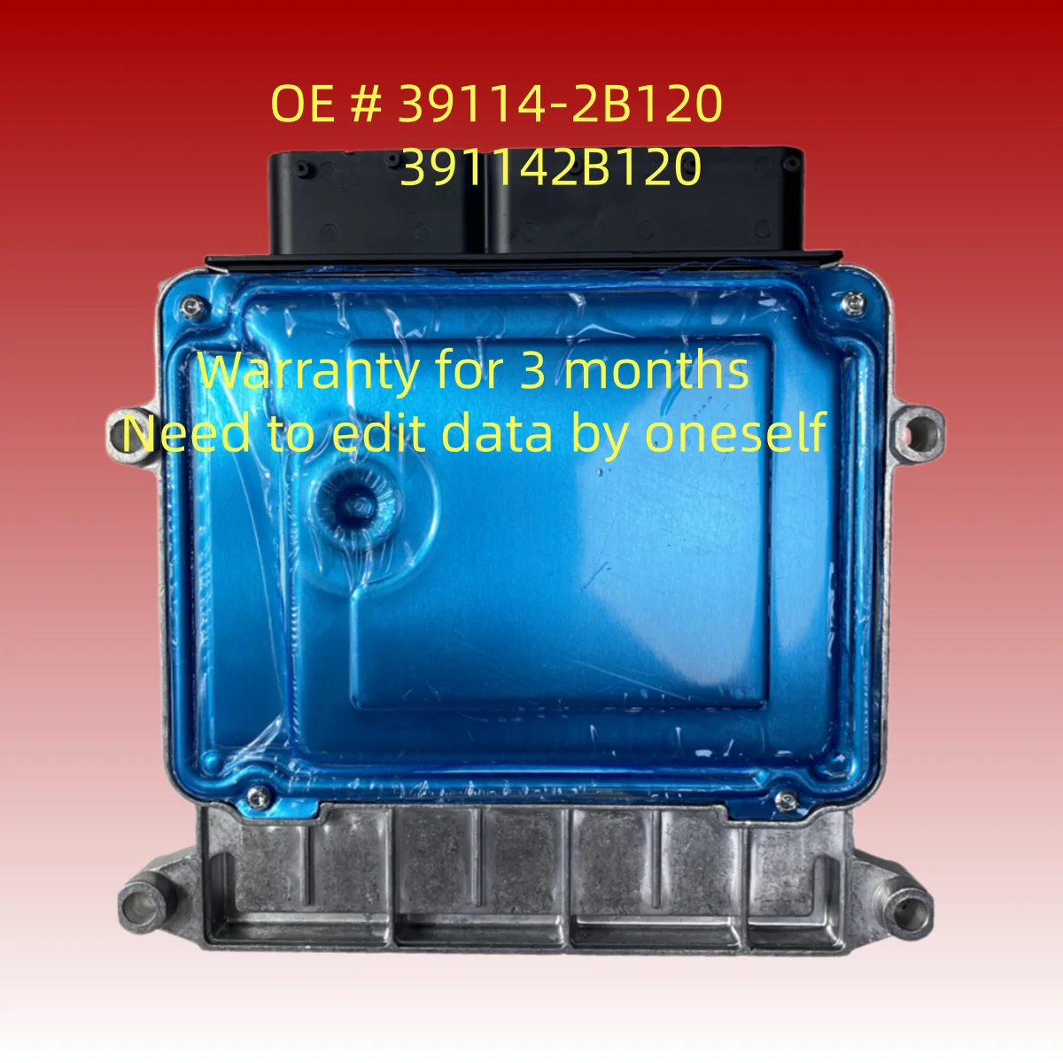 

high quality 39114-2B120 391142B120 M7.9.8 ECU Control Board ECM Control Unit Electronic Controller Module For Hyundai