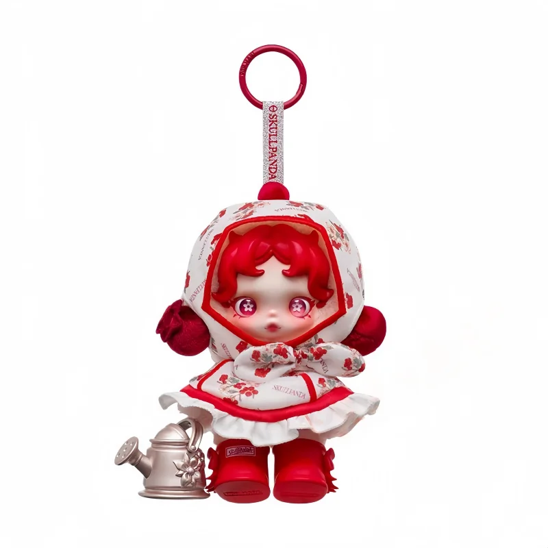 新しい POP MART スカルパンダ花びら 4 つのアクションシリーズ香水
