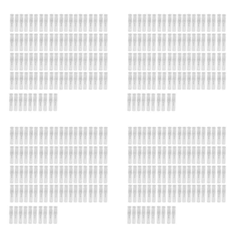 

ABPQ-Mini Transparent 2 ML Spray Plastic Bottle Spray Perfume Empty Sample Bottle Suitable For Travel Party 360Pcs