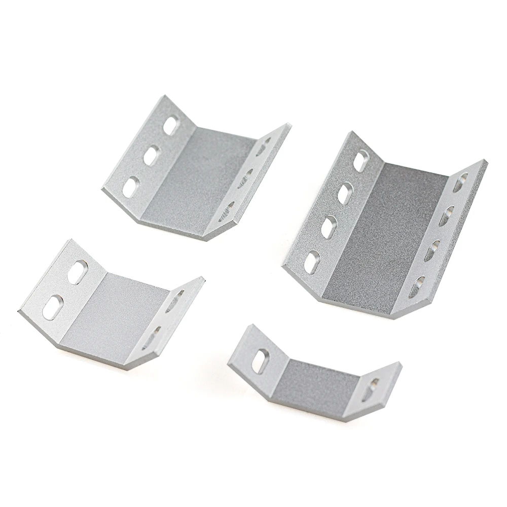 4 قطعة/الوحدة داخل خارج قوس الزاوية موصل 20/40/60/80 مللي متر ل V-فتحة الألومنيوم النتوء الشخصي الجدول بناء