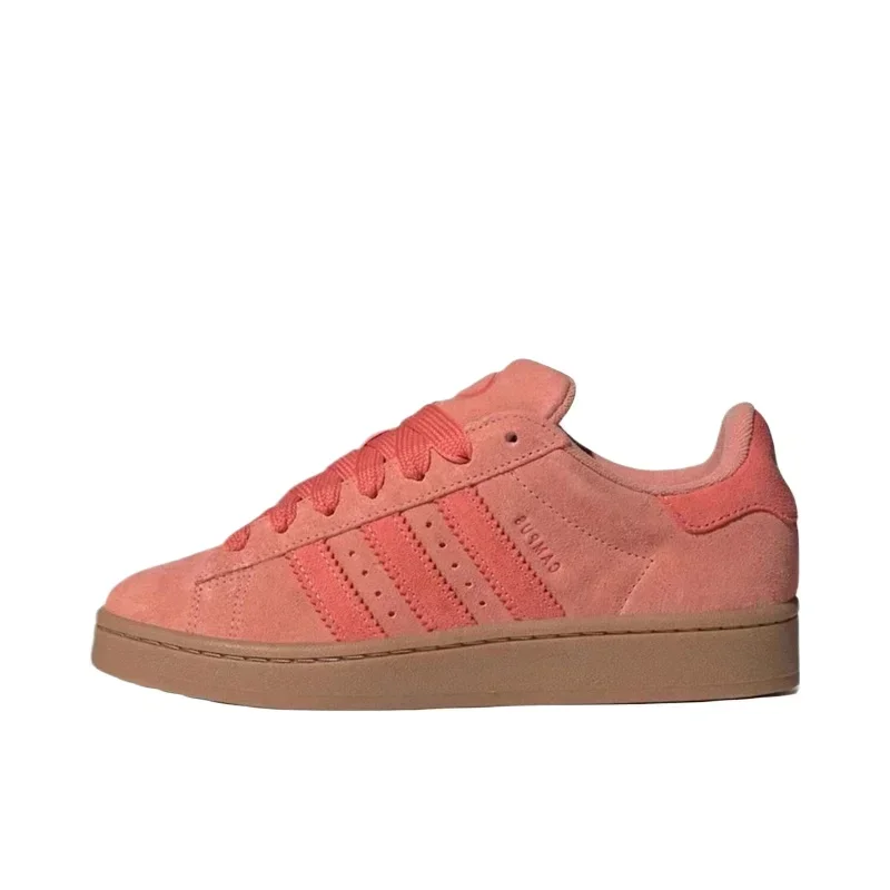 

Adidas Originals Campus 00s Женские розовые низкие модные кроссовки Износостойкие немецкие тренировочные туфли для скейтбординга