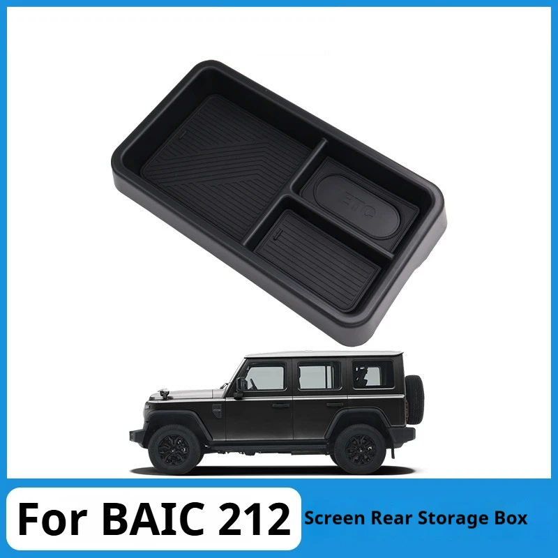 For 2024-2025 BAIC 212 central control screen rear storage box BJ212 car interior storage box storage organizer car organizer