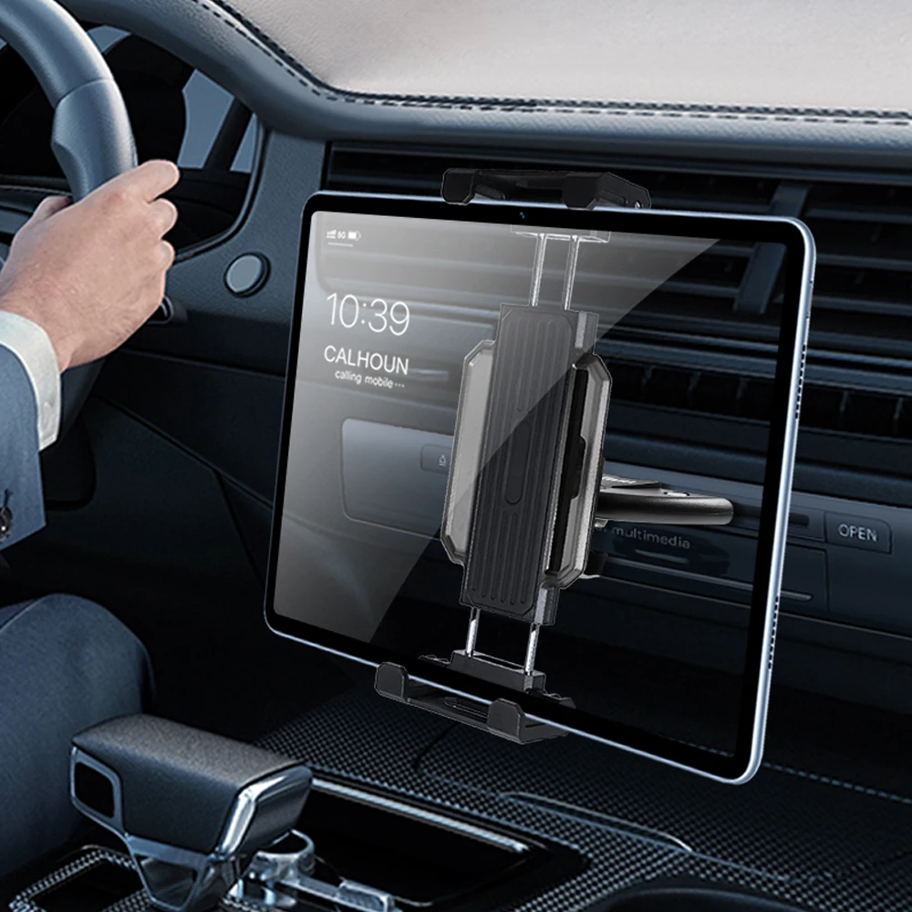 

Universal 4-13 Inch Tablet Stands Holder Car CD Slot Bracket Mobile Phone Mount For iPad Pro Mini Xiaomi Samsung Tab Pc iPhone