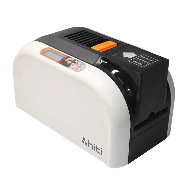 

Full color plastic pvc thermal single id card printer