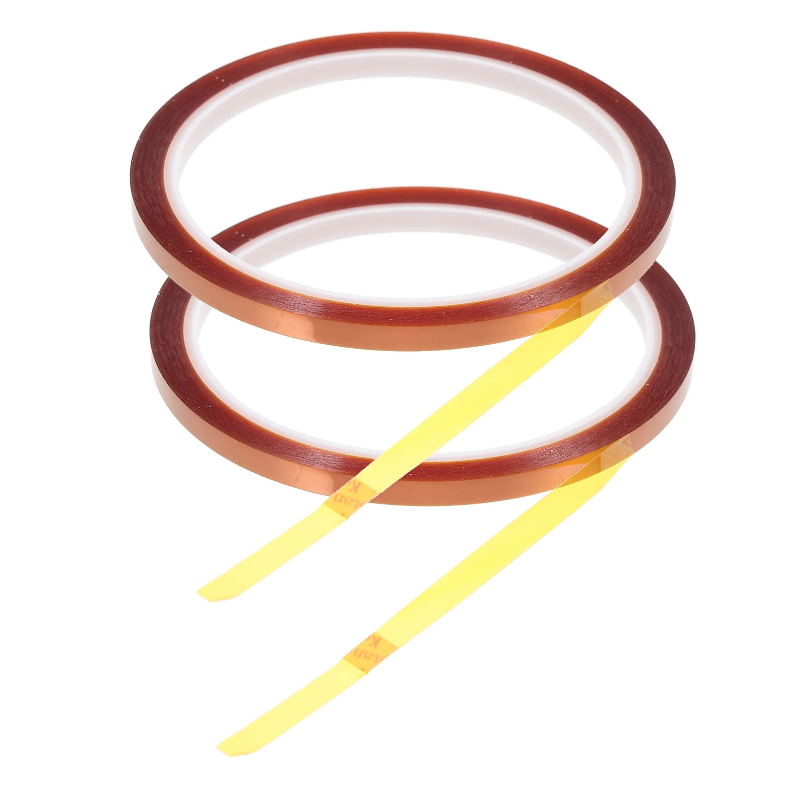 أشرطة التسامي ذات درجة الحرارة العالية أشرطة مقاومة للحرارة للأكواب البهلوانات شريط فيلم بوليميد ذاتي اللصق محمول خفيف الوزن #6