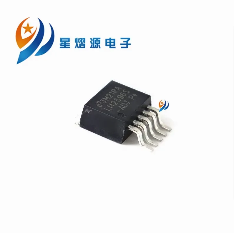50pcs TO-263-6 LM2596S-ADJ NEW IN STOCK