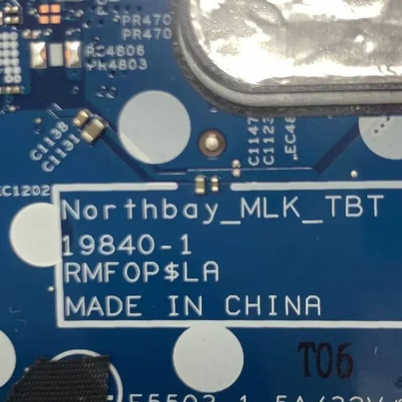

01Y4K1 1Y4K1 CN-01Y4K1 с материнской платой процессора SRGKX I5-10310U 19840-1 для DELL 5310, материнская плата для ноутбука, 100% полное тестирование, работает хорошо