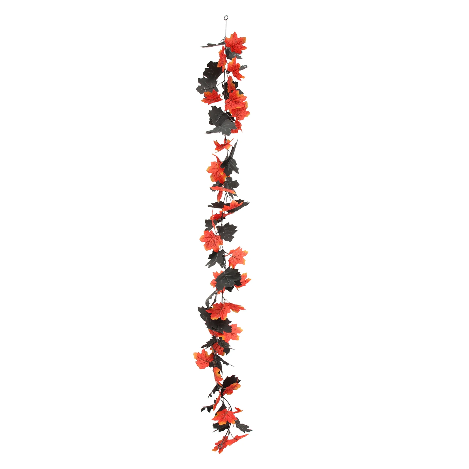 

Simulated Maple Leaf Pendant Fall Decorations Home Artificial Vine Plants Realistic Details Halloween Garland Indoor Outdoor