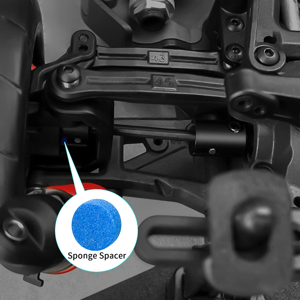 AXSPEED 2 uds copa de transmisión diferencial de acero para escala 1/10 Traxxas GT4-Tec 2,0 RC modelo de coche piezas de mejora