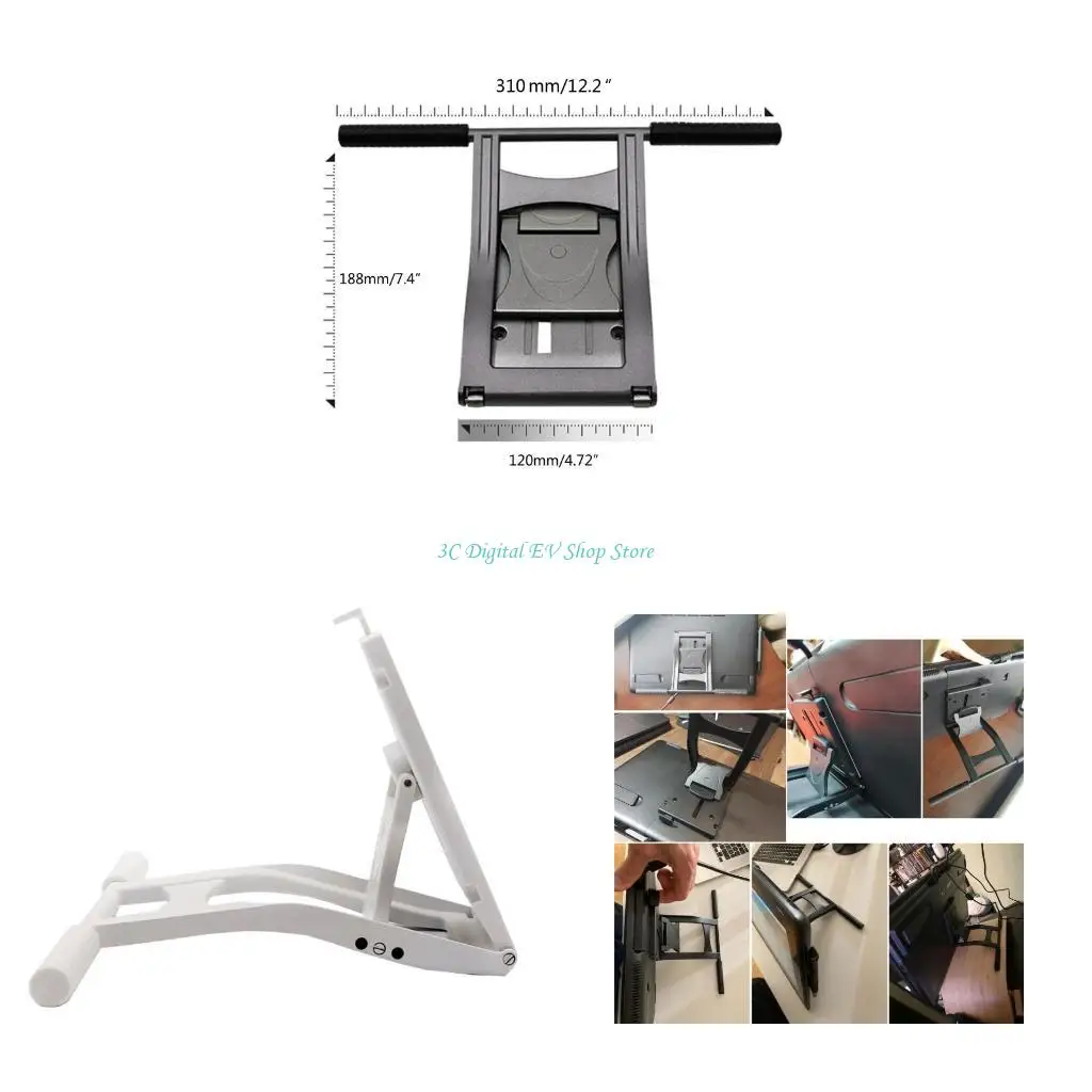 

E74D 13-27inch Monitor Mounted LCD Holder TouchScreen Monitor Desk Stand