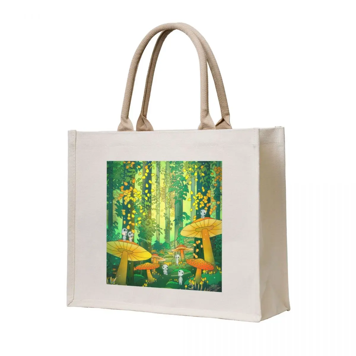 

Enchanted Tote Bag sacs de shopping canvas shopping bag Candy bags shopper bags