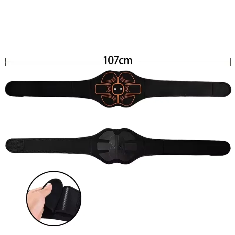 آلة تحفيز العضلات ABS محفز المحمولة حزام تنغيم البطن فقدان الوزن مدلك معدات تدريب اللياقة البدنية