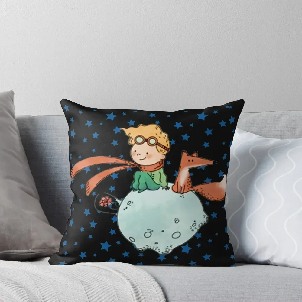 

The little Prince Throw Pillow Pillowcase Cushion Pillowcases Cushion Covers Sofa Cushion Child Cushions For Children pillow