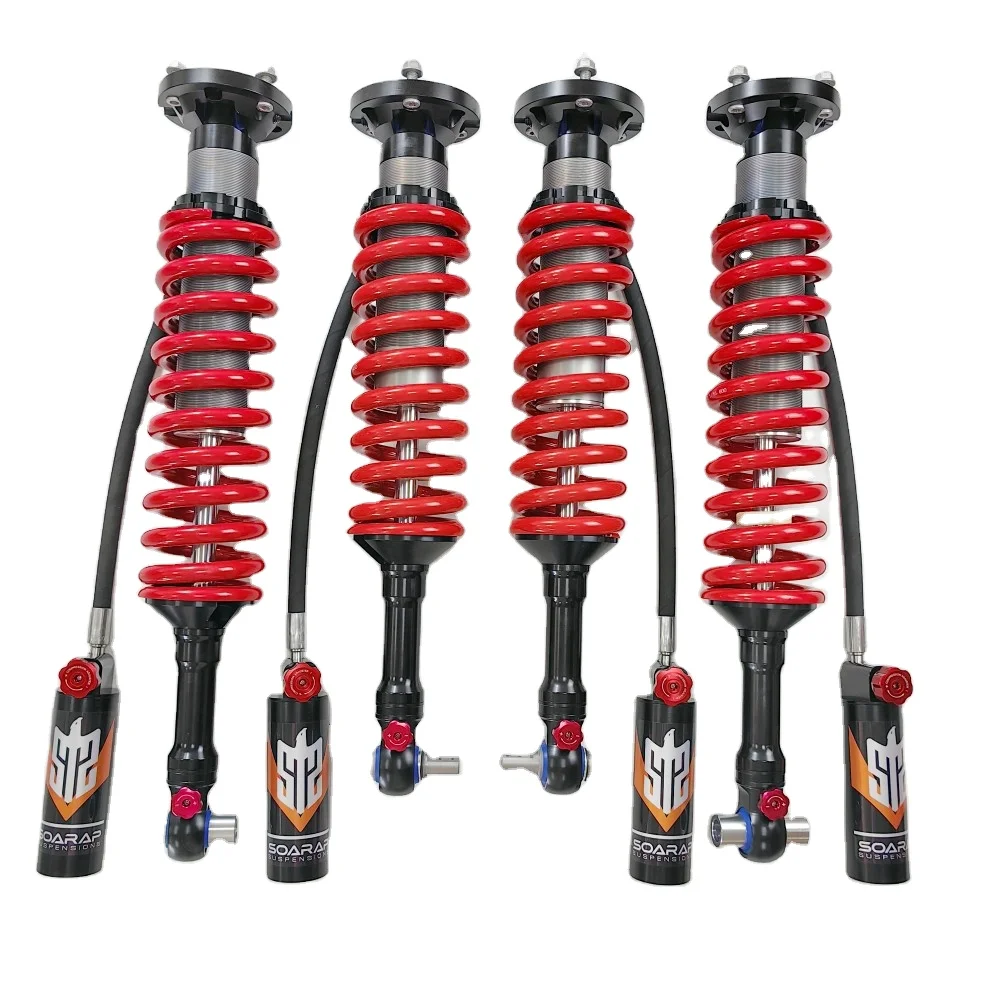 

Заводской компрессионный демпфирующий регулируемый подъемный комплект подвески SOARAP 2025 4x4, внедорожный амортизатор для Ford Bronco 2024