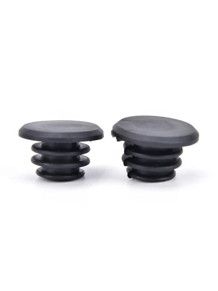 AliExpress NONE NEW 1 Pair Cycle Road Bike Handlebar End Lock-On Plugs Bar Grips Caps Covers