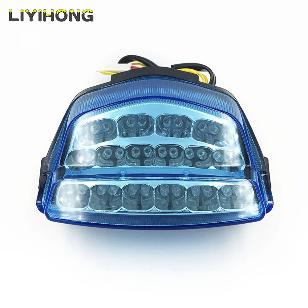 

Motorcycle Rear Tail Light Integrated LED Brake Turn Signals Indicator For Honda CBR1000RR CBR 1000RR 1000 RR 2008 2009-2016