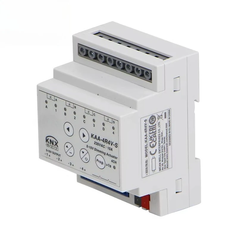 يعني حسنا KNX Bus LED Dimmer 4 قنوات 10A KNX LED المحرك