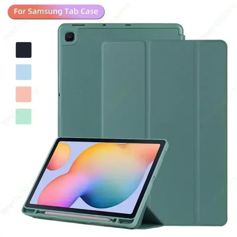 Avec porte-crayon Funda Case pour le nouveau Samsung Galaxy Tab Dock Lite 10.4 2024 SM-P620 P625 SM-P610 P615 P619 Galaxy Dock Lite 10.4 en effet