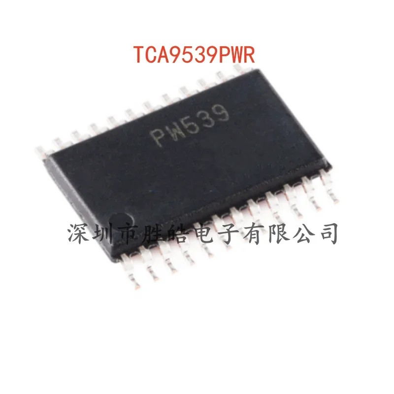 

(5PCS) NEW TCA9539PWR TCA9539 I2C IC I/O Extender Chip TSSOP-24 TCA9539PWR Integrated Circuit