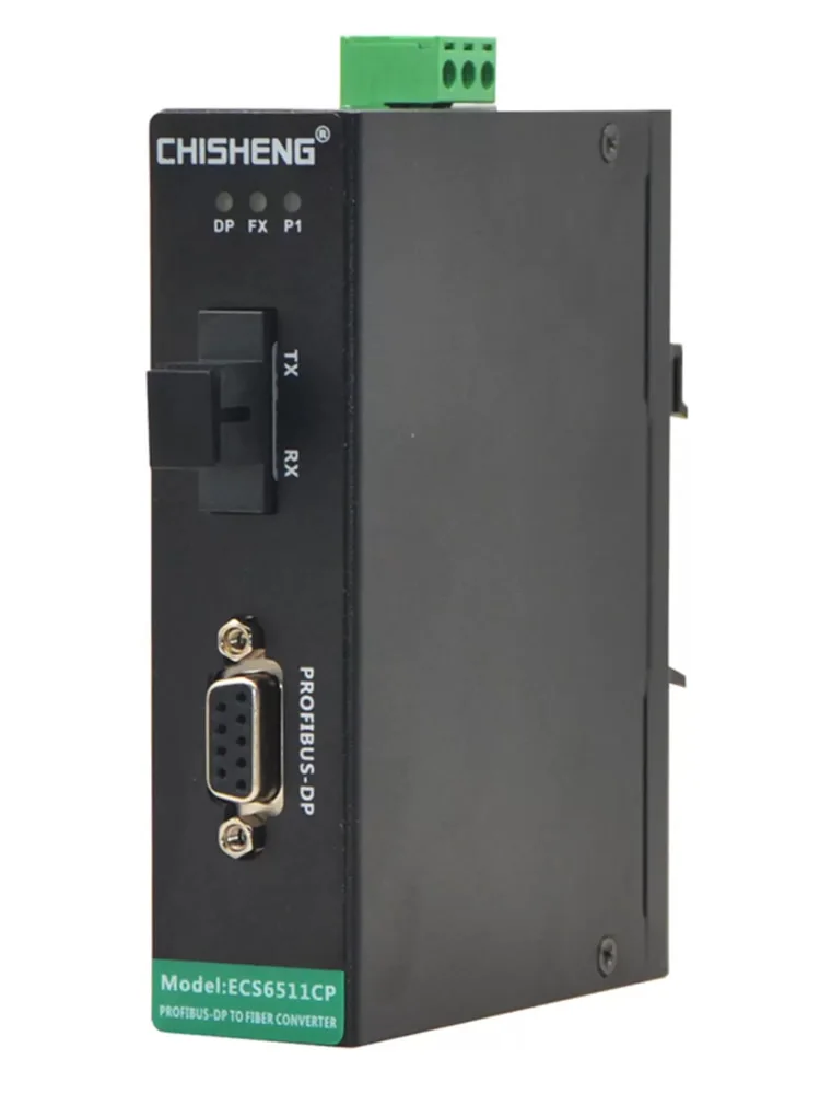 Industrial Grade Profibus-DP To Optical Fiber Optical Transceiver Fiber Optic Transceiver Profibus Fiber Optic Converter