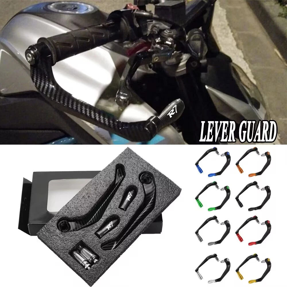 For Yamaha YZFR7 YZF-R7 YZF R7 2023 2022 2021 2020 2019 2018 2017 Motorcycle Handlebar Grips Guard Brake Clutch Lever Protector