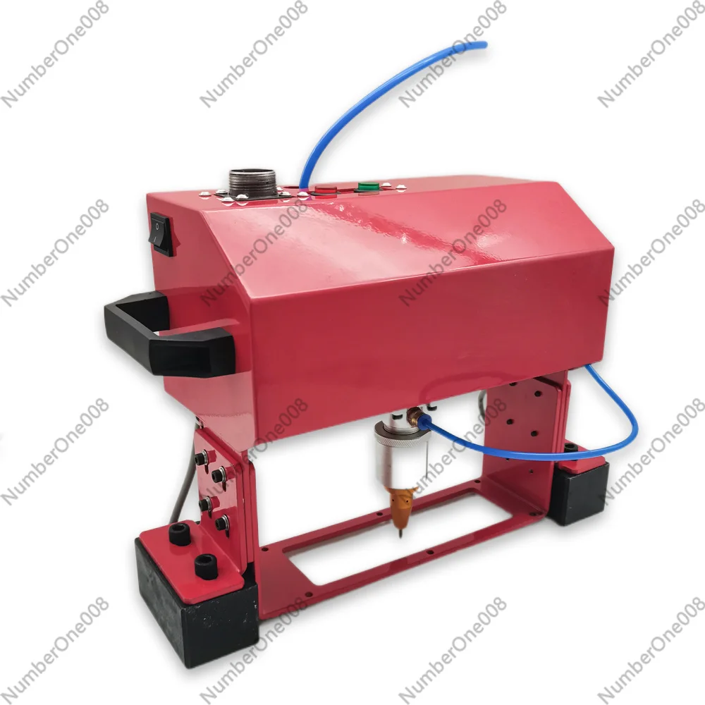 Portable Pneumatic Marking Machine 140*40MM For Automotive Frame Engine  VIN No. Dot Peen Engraving Machinery