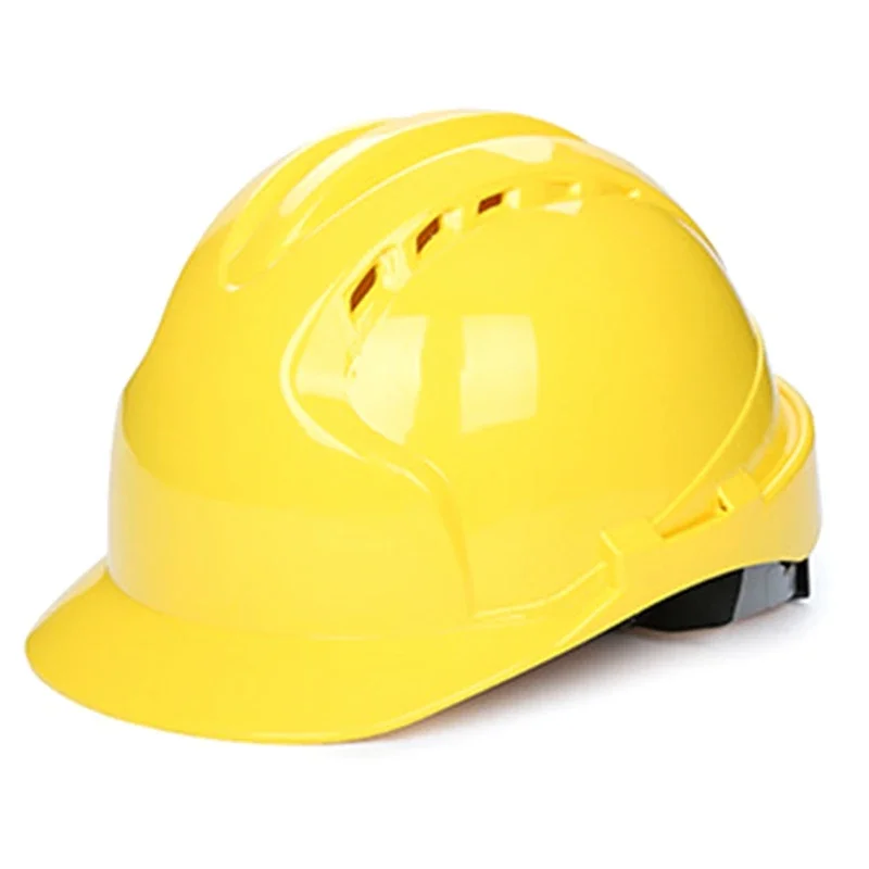 ESCAM Customize Logo Safety Hard Hats Cap Breathable Construction Work Protective Helmets ABS Protect Rescue Helmets