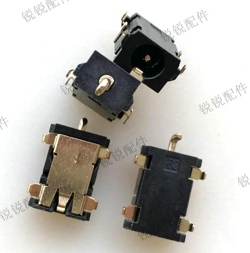 

For new DC power socket JACK Submerged Panel 5Pin gold plated 3.5X1.3 core electrical source connector