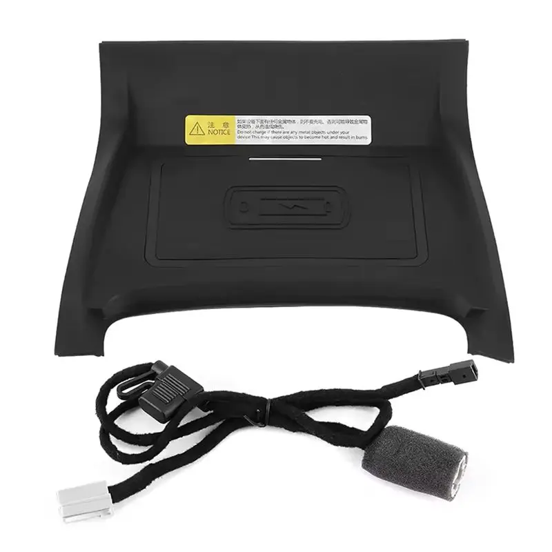 

Беспроводная зарядная панель Classy-Wireless для автомобиля, 15W, быстрая зарядка, поддержка мобильных телефонов, подходит для Land Rover Discovery 2015-2019