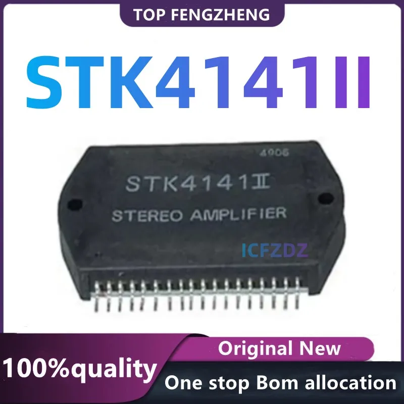 100% New Original STK4141II STK4141 ZIP In Stock