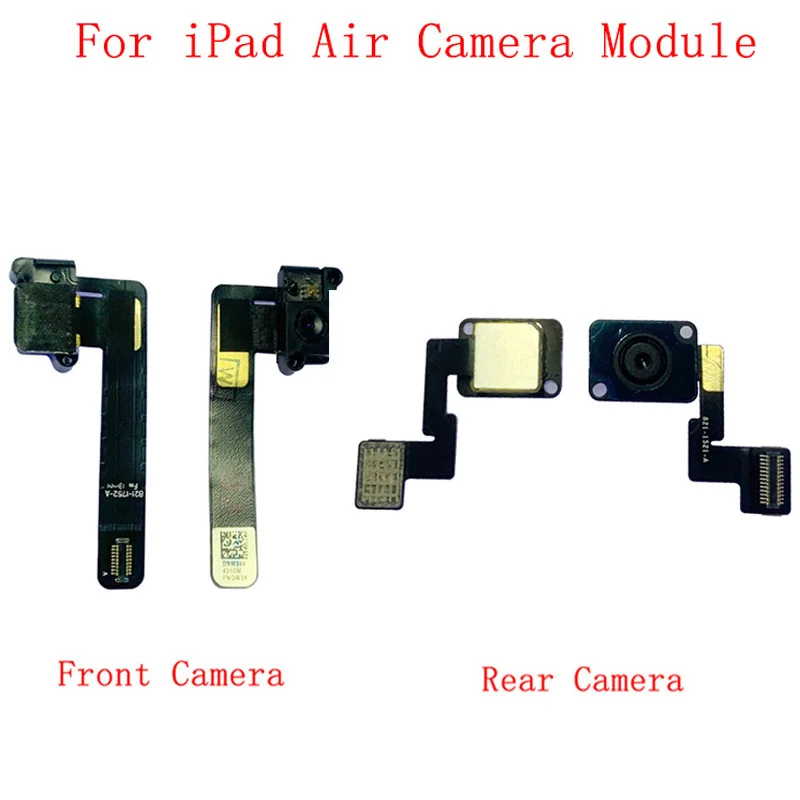 Original Rear Back Front Camera Flex Cable For iPad Air A1474 A1475 A1476 Main Big Small Camera Module Repair Parts