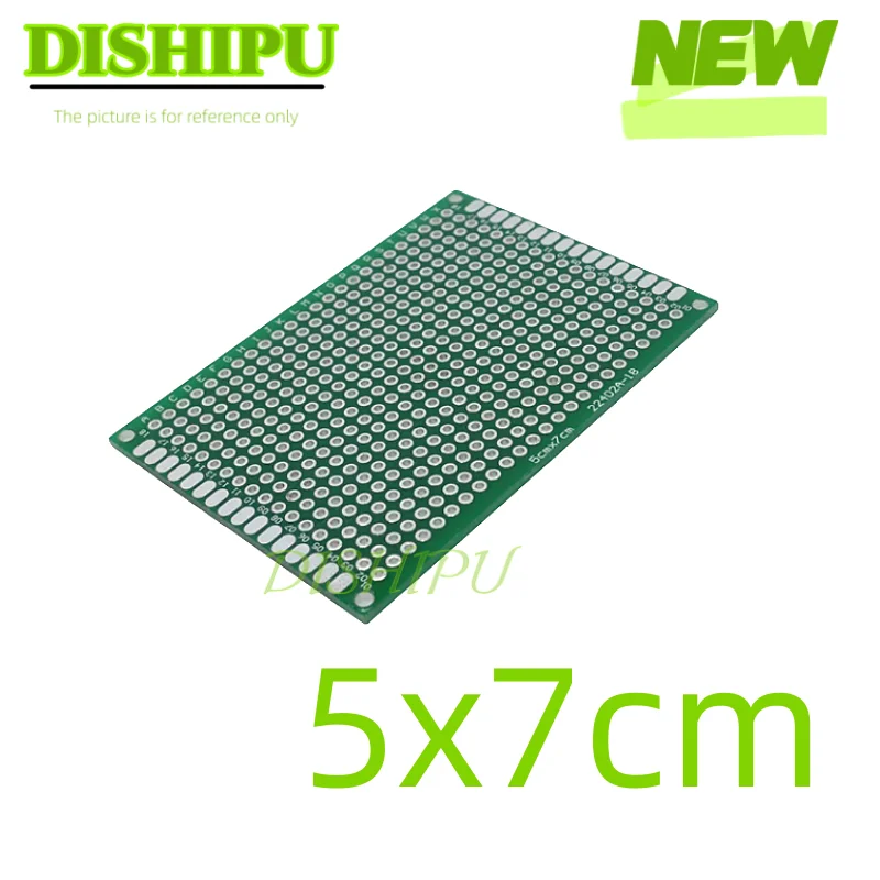 Universal Fibre Glass Plate for Arduino, Double Sided Copper Protocol, pcb, 5x7, 4x6, 3x7, 2x8cm, 20 PCs