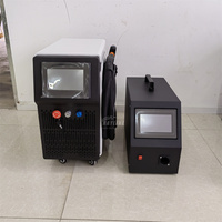 1500W 3- in-1 Fiber Laser Welding Cleaning Cutting Soldering Machine Handheld Laser Welder for All Metal Rust Removal Cleaning