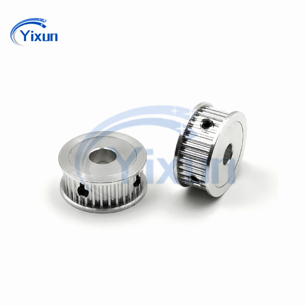 HTD 5M Timing Pulley 24 Teeth Bore 5mm-25mm For Belt Width 10mm-40mm HTD 5M 24Teeth Keyway Synchronous Wheel 5M Drive Belt Gear