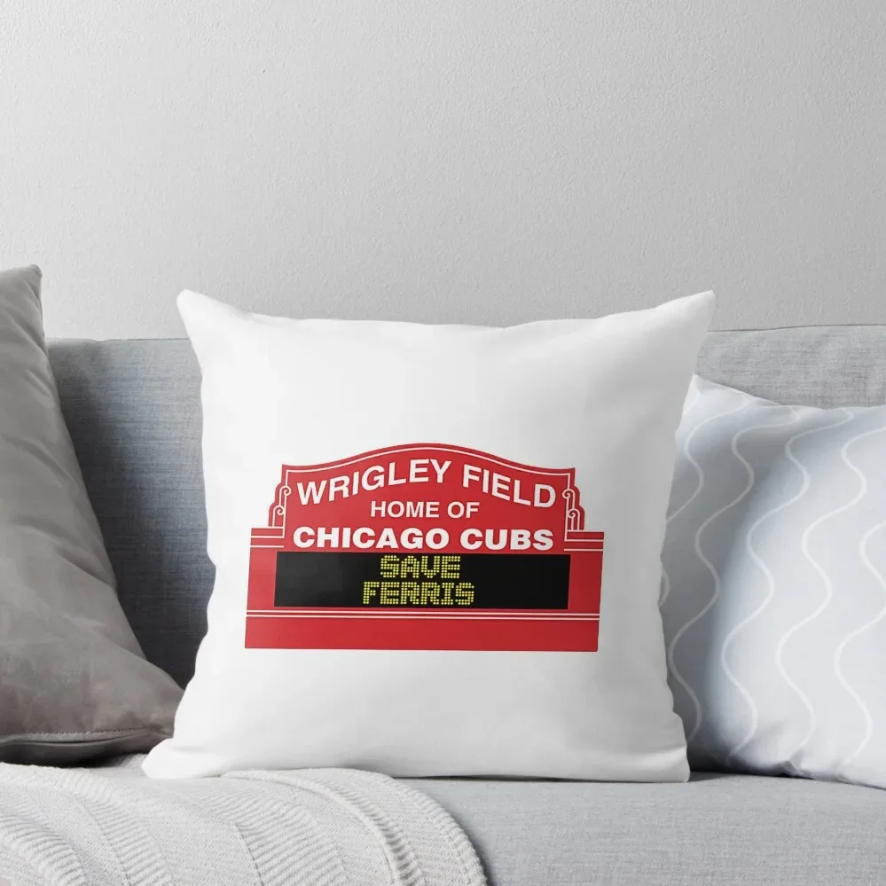 

Save Ferris – Wrigley Throw Pillow Sofa Cushions Covers Embroidered Cushion Cover pillow