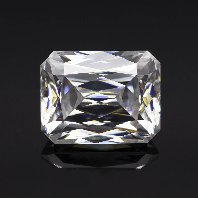 Special D Color Ashoka Cut Moissanite Stone High Quality Lab Diamonds 1.0-3.0ct Positive Pass Tester Comes with GRA Certificate