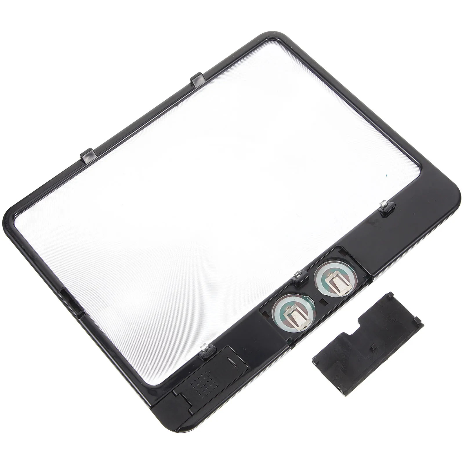 

H held 180X140MM PVC Lens Reading Books Page Page Laptop Screen Full Magnifier Reading Magnifier For Books Light