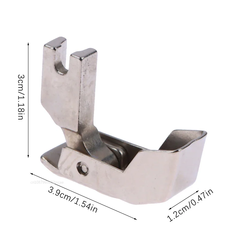 New T35 T350 Boat Shaped Presser Foot for Down Jacket Quilting Plastic Metal Pressure Foot Industrial Sewing Machine Accessories