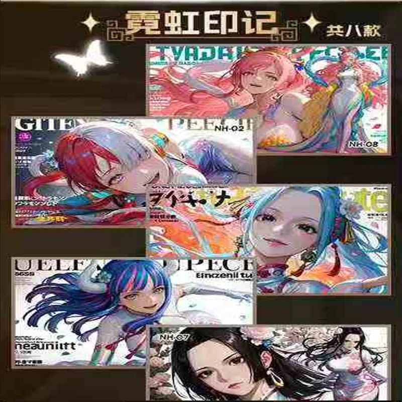 One Piece Collection Cards Wave 1 9*15cm Booster Box Case Original Wholesale Playing Cards Board Games Party