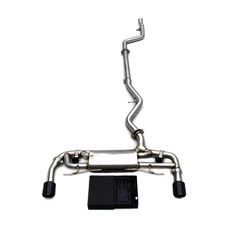 

SUS304 Catback Exhaust For BMW 320i G20 2.0T 2020-2024 Electronic Valve Valvetronic Mid-Rear Performance System