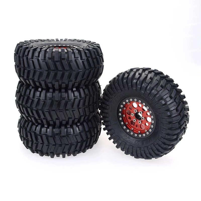 

1/10 Simulation Climbing Car Wheels Aluminum Wheels for Axial SCX10 D90 RC4WD DIY Modified Cars