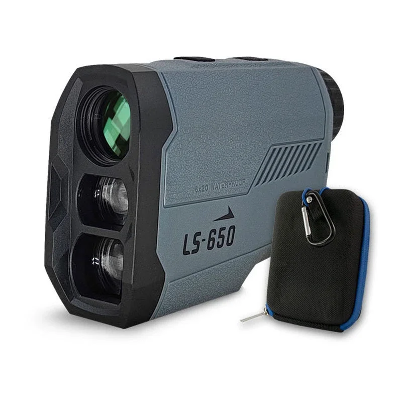 

Outdoor Golf Laser Rangefinder Telescope 650 Meter Altimetry Angle Measurement