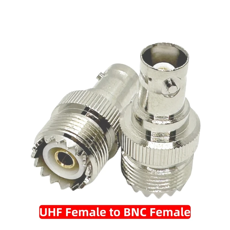 Zigotronic Bnc To Pl259 So239 4 Type Connector Kit Coaxial Bnc Male Female To Uhf RF Radio Adapter For Antenna Wifi Cable view 3