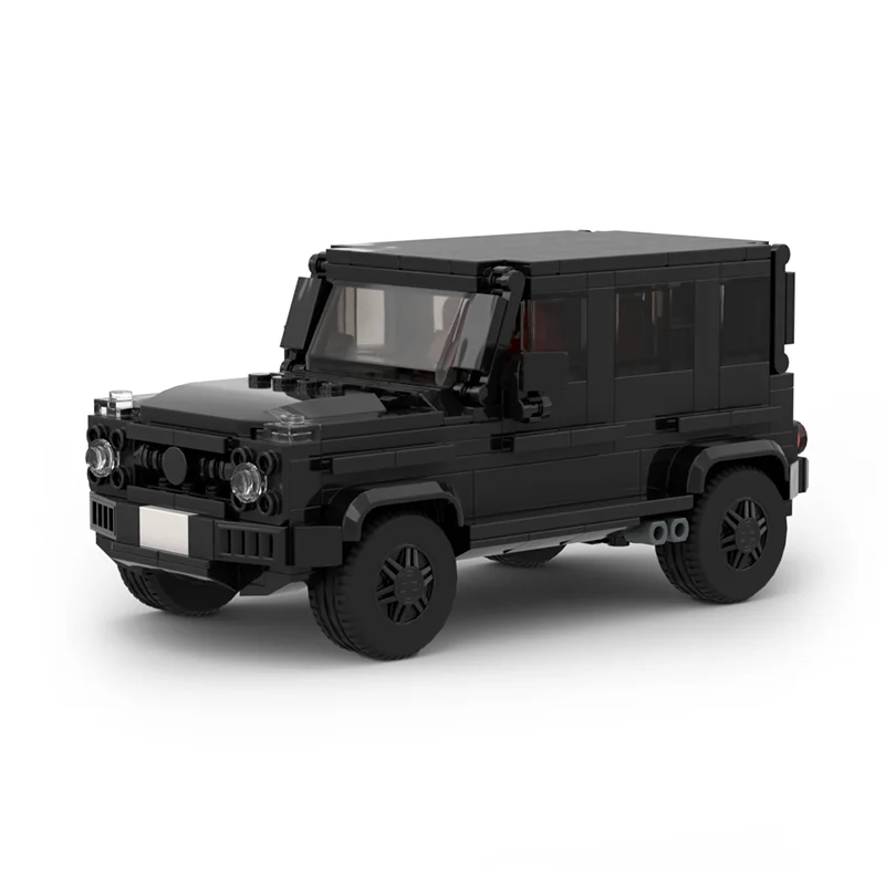 

Moc-03001 403 шт. технические спортивные скоростные гонки G63 черный автомобиль строительный блок сборка выставочная коллекция игрушек подарок для мальчика