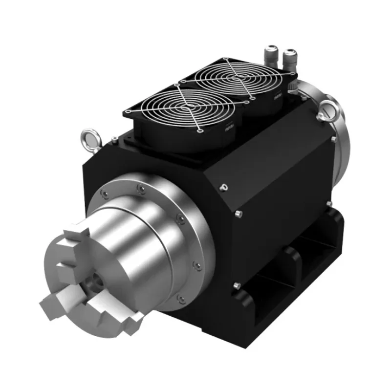 Numerical Control Lathe Spindle Price CNC Machine Tool Accessory Spindle Motor Speed Digits Control Lathe Equipment