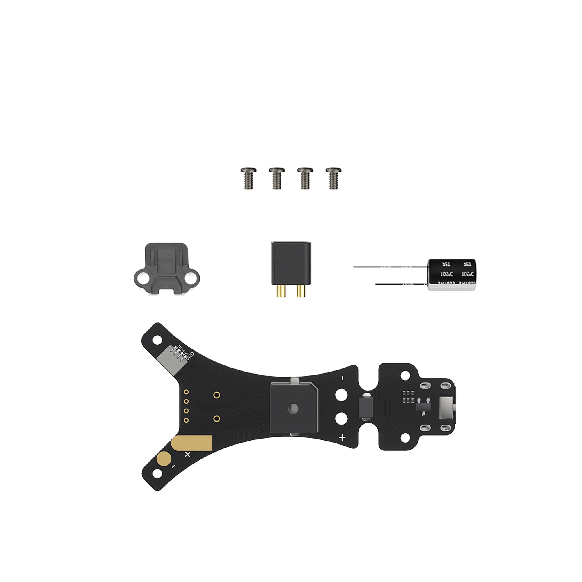 

GEPRC GEP-CL30 V3 Детали рамы 30awg 675 мм COB Световая полоса/функциональная плата/крепление для камеры FPV Racing Drones Аксессуары