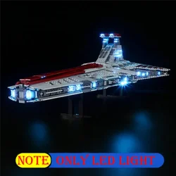 Lighting Kit For LEGO 75367 Venator Class Republic Attack Cruiser Starsing Wars Not Building Blocks(Only Lighting Set)