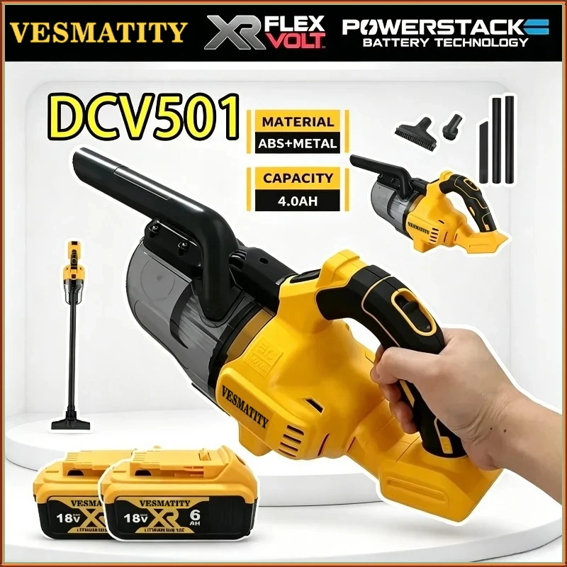 aspirateur-dcv501-adapte-aux-coins-difficiles-d'acces-aux-maisons-aux-tapis-et-aux-autres-lieux-necessitant-un-nettoyage-compatible-avec-la-batterie-dewalt