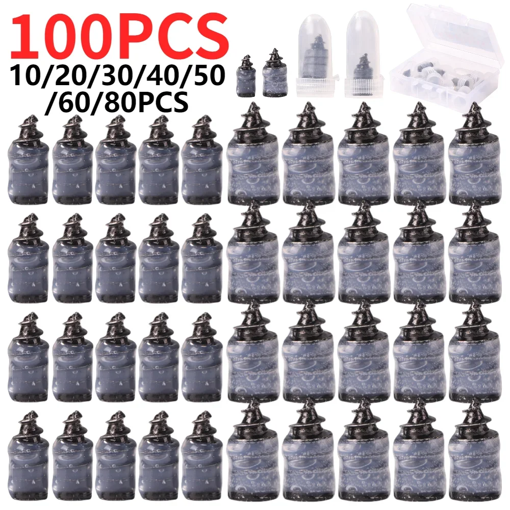 

Universal Bicycle Vacuum Tire Repair Nail for Electric Scooter Motorcycle Tubeless Rubber Nail Car Tire Puncture Repair Nail Kit