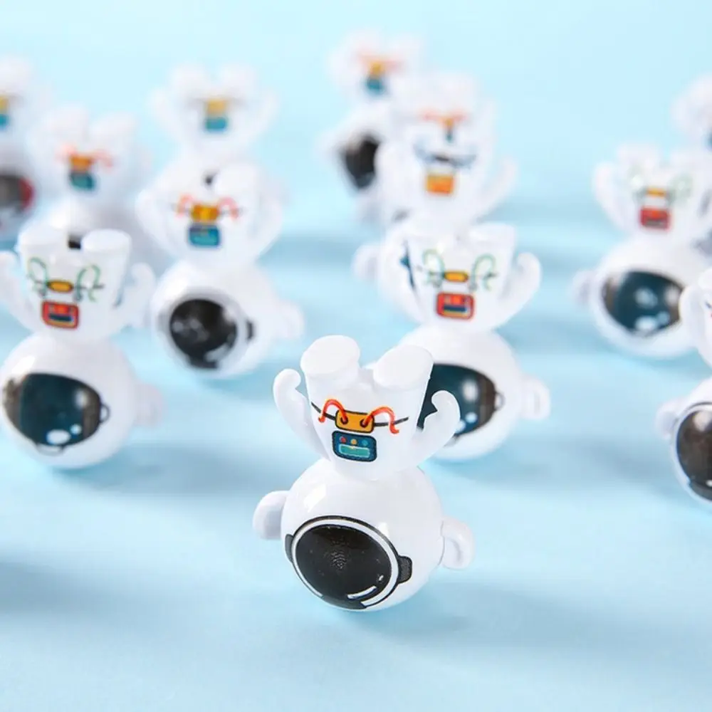 

10Pcs Cute Cartoon Inverted Tumbler Toy Birthday Party Home Decoration Spaceman Tumbler Tabletop Bauble Gift Astronaut Statue